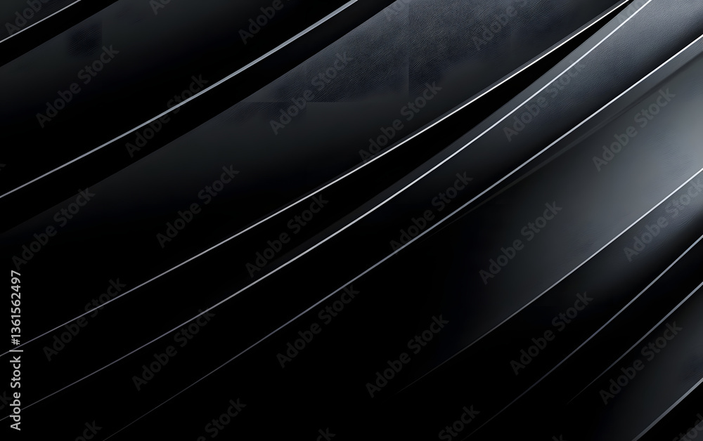 Poster abstract black and silver are light gray with white the gradient is the surface with templates metal