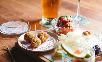 appetizers