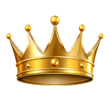 recommend clip art: Golden Crown: Royalty, King, Queen Image