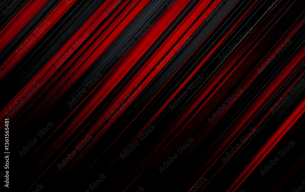 Poster abstract red and black are light pattern with the gradient is the with floor wall metal texture soft