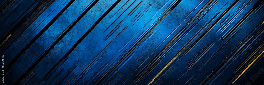 Aufkleber abstract blue and black are light pattern with the gradient is the with floor wall metal texture sof
