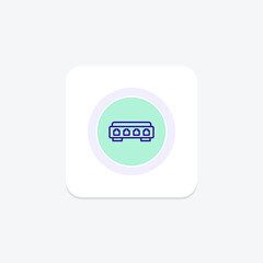 Fototapeta premium Network Switch, vector, pixel perfect, illustrator file