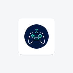 Game Pad, vector, pixel perfect, illustrator file