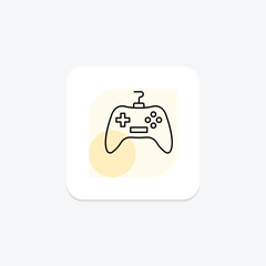 Game Pad, vector, pixel perfect, illustrator file