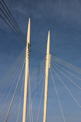 Ypsilon bridge, Drammen, Norway