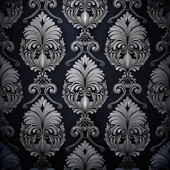 Luxury Baroque Wallpaper – High-Detail Decorative Design

