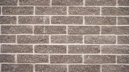 Light grey brick wall texture background showing regular course pattern, useful for architectural visualization or graphic design