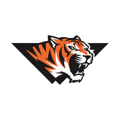 Tiger Head logo 