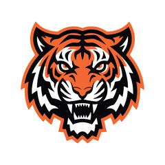 Tiger Head logo 