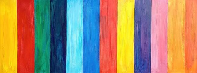 Wellness Colorful Stripes