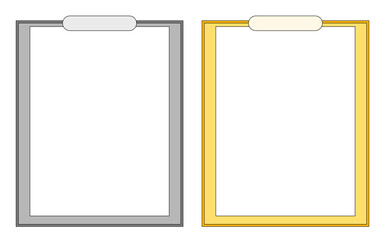 This is an illustration of a bulletin board.