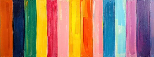 Wellness Colorful Stripes