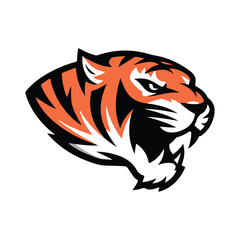 Tiger Head logo 