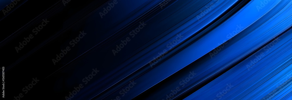 Poster abstract blue and black are light pattern with the gradient is the with floor wall metal texture sof