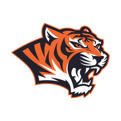Tiger Head logo 