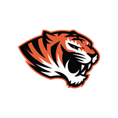 Tiger Head logo 