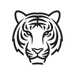 Tiger Head logo 