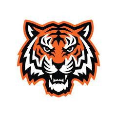 Tiger Head logo 