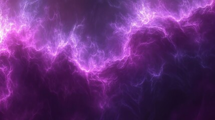 Abstract purple energy swirls.