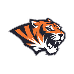 Tiger Head logo 