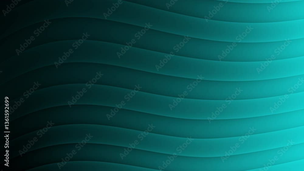 Poster soft gradient motion texture background with fluid waves creating a calm and tranquil atmosphere in 