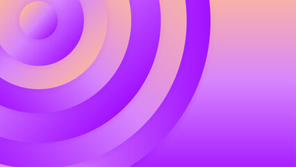 simple and visually appealing abstract purple and peach geometric background in a modern vector style vector illustration, perfect for digital banner, business presentation, and social media design
