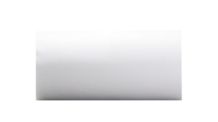 A simple minimalist white gradient on a black background