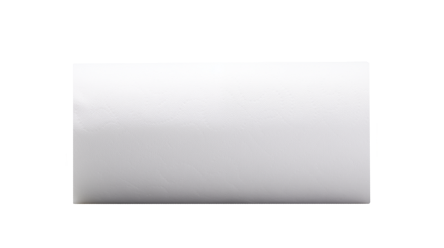 A simple minimalist white gradient on a black background