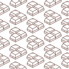 Chocolate Seamless Pattern