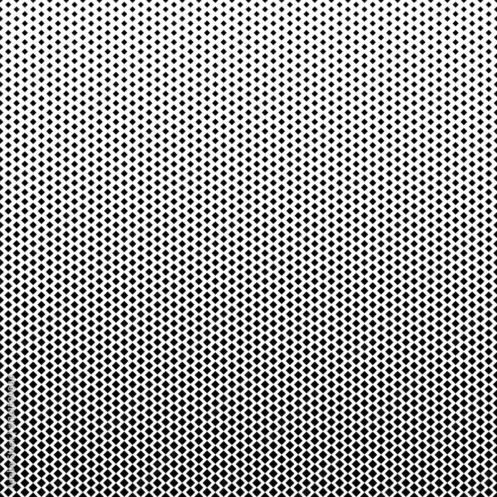 Poster monochrome abstract geometric square pattern background design