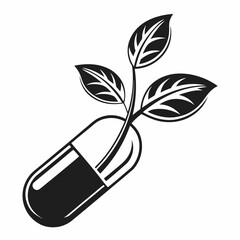green leaf icon