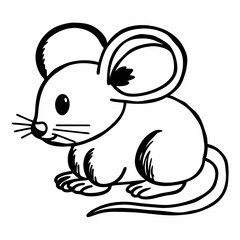 mouse and cheese