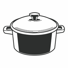 pot with lid