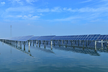 Solar panels green energy