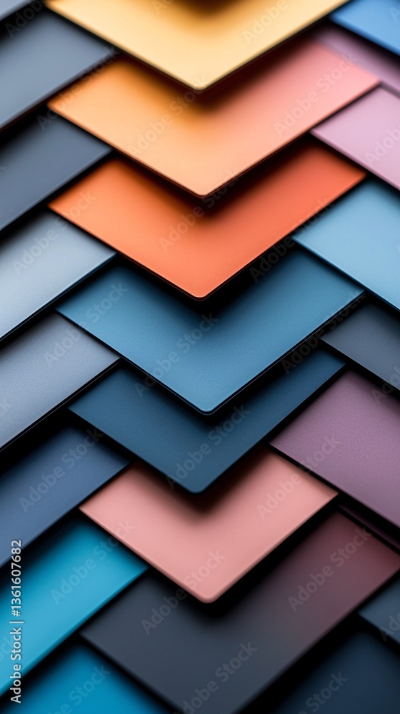 Poster ai software generating color palettes and mood boards for a branding project, ai in branding, design