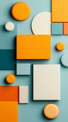 AI software generating color palettes and mood boards for a branding project, AI in branding, design automation