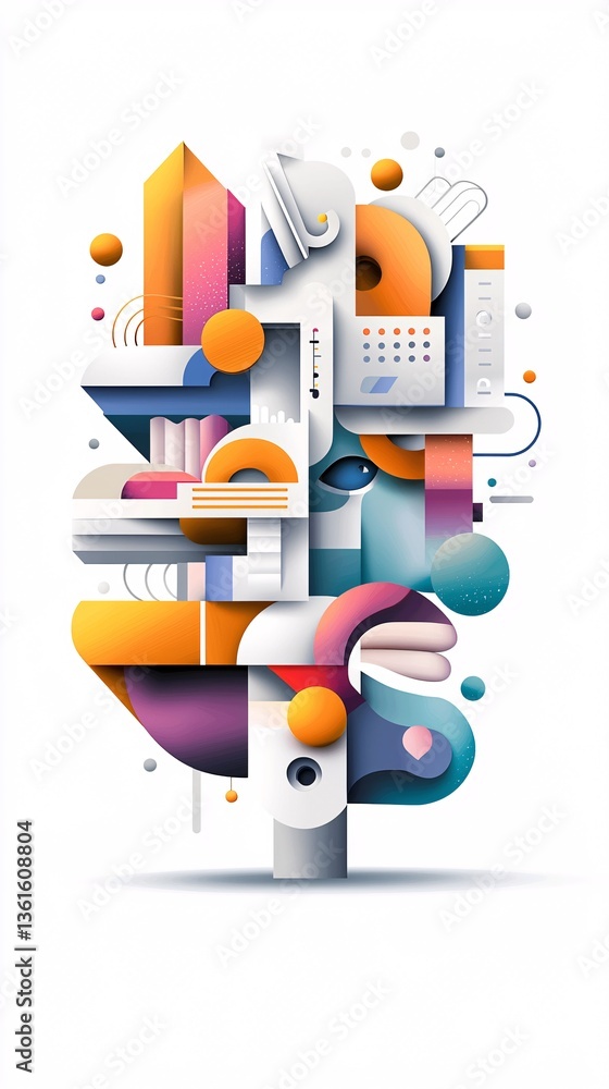 Poster ai tools creating unique typography styles and font pairings for a branding project, ai typography d