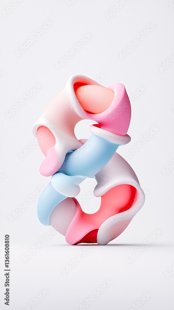 Poster ai tools creating unique typography styles and font pairings for a branding project, ai typography d