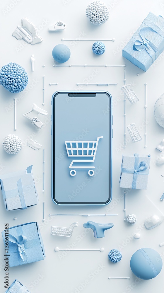 Poster ai analyzing user behavior and generating custom e-commerce layouts for enhanced shopping experience