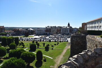 Vista desde el castillo