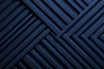Dark blue crisscrossing lines