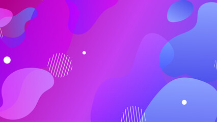 purple and white modern abstract geometric background with clean shapes and stylish vector illustration