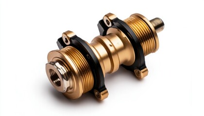 Brass mechanical part, precision engineering