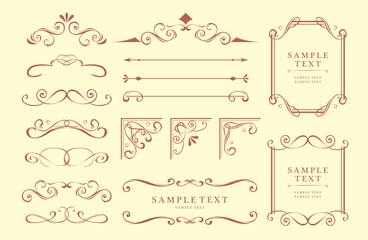 アンティーク　ビンテージ　フレーム飾り枠
