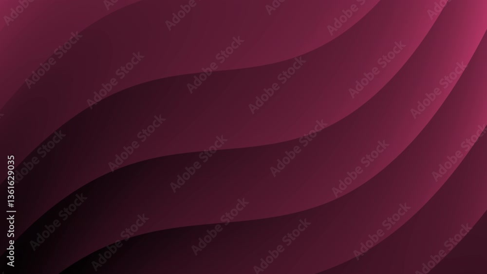 Aufkleber smooth gradient motion texture background creating depth with dynamic flowing lines in various shade
