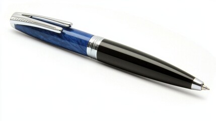Ergonomic Ballpoint Pen Designed for Comfortable Grip and Smooth Writing Experience