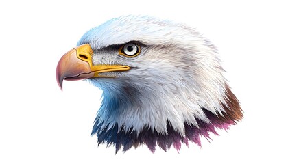 Obraz premium Eagle Portrait Close-up