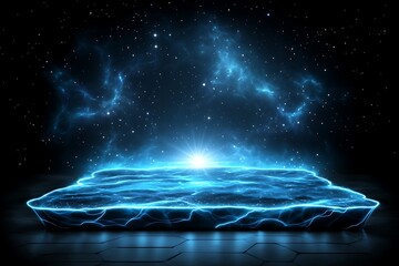 Futuristic Platform Display (1)