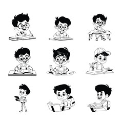 Kids Study Outline Set 3