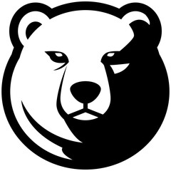 bear icon, character, emoji, emoticon